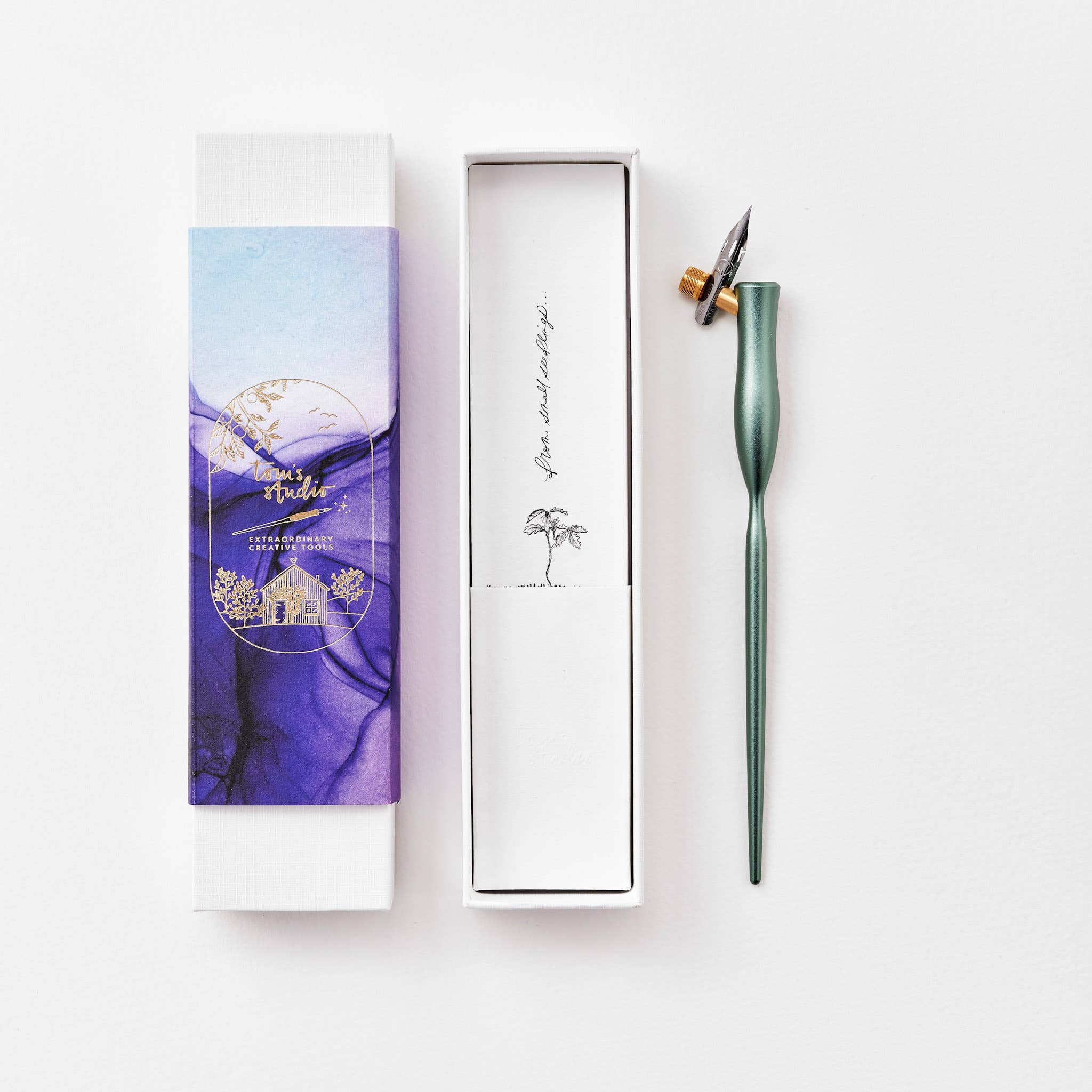 Tom's Studio - Wholesale Craft Tool - Flourish Calligraphy Pen17