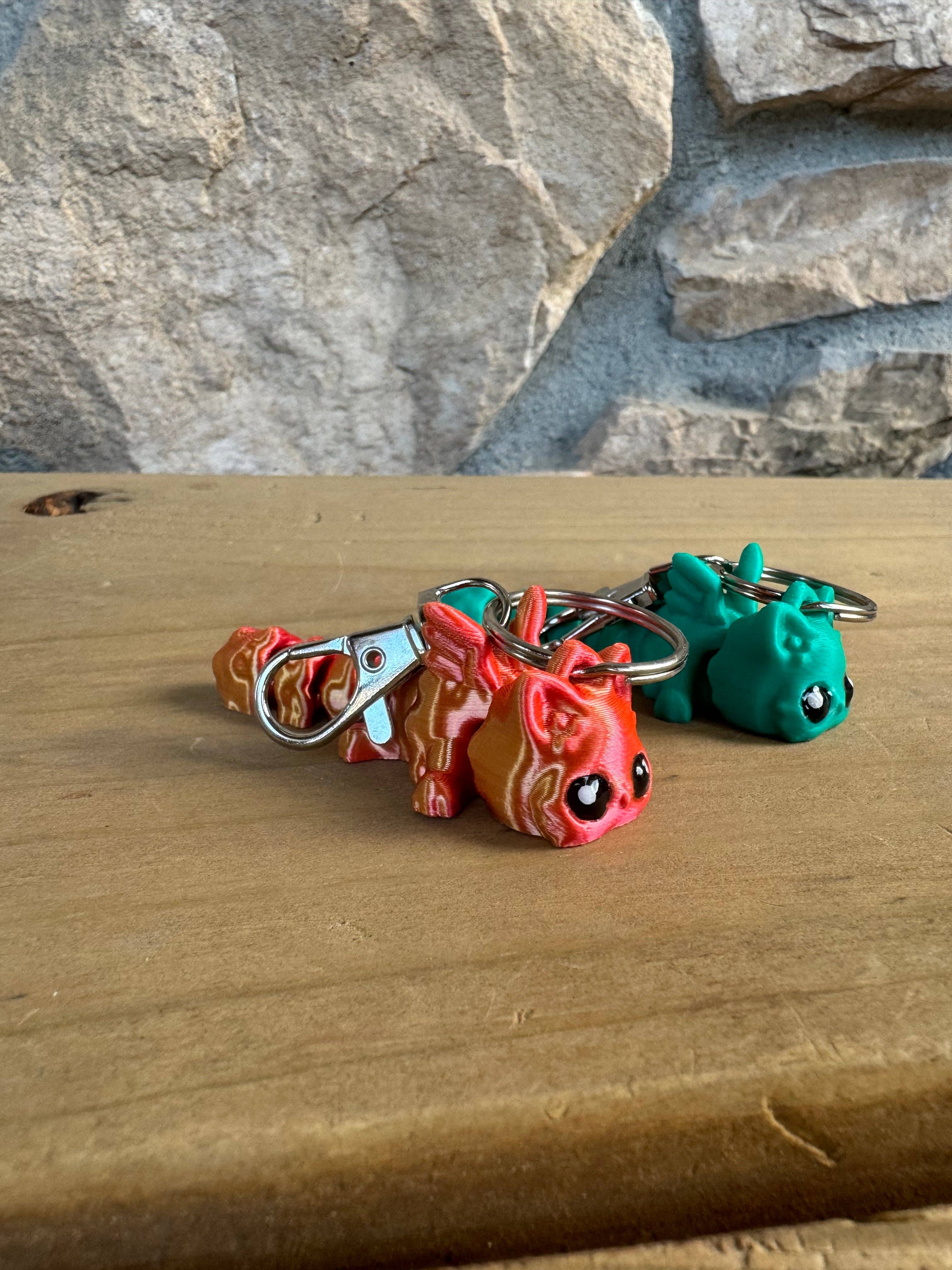 LNZ Custom Design - Wholesale Keychain - Kids - Fairy Cat Keychain & Toy8