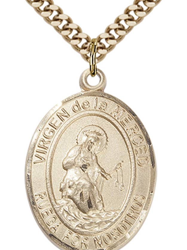 Pendente Virgen de la Merced por atacado de Tony’s Jewelry