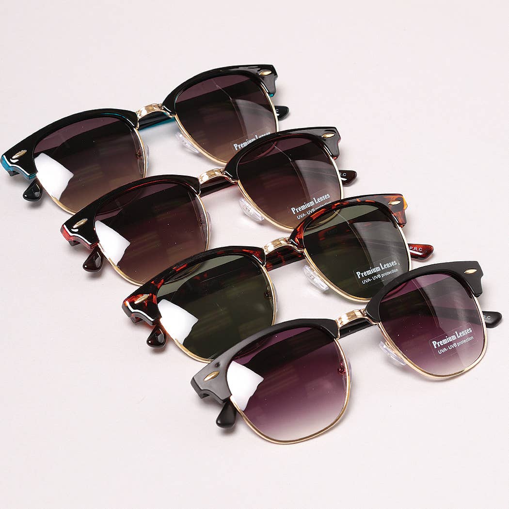  ASSORTED Club-Master Sunglasses for wholesale on Faire1