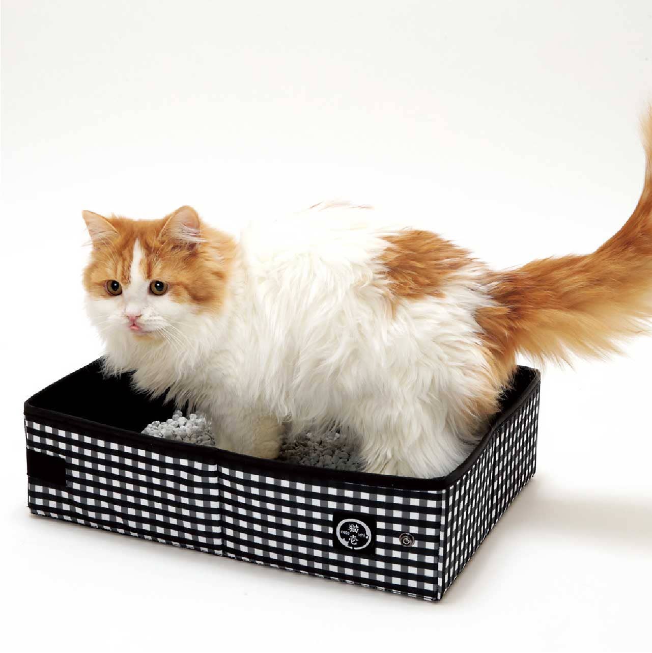 MOON-X USA, INC. - Wholesale Cat Litter Box - Pop-up Portable Cat Litter Box5
