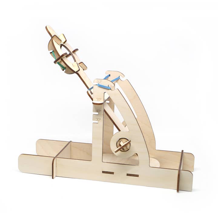 scienceSeeds - Venta al por mayor Kit de manualidades - Niños - Kit Catapulta No. 2 DIY2