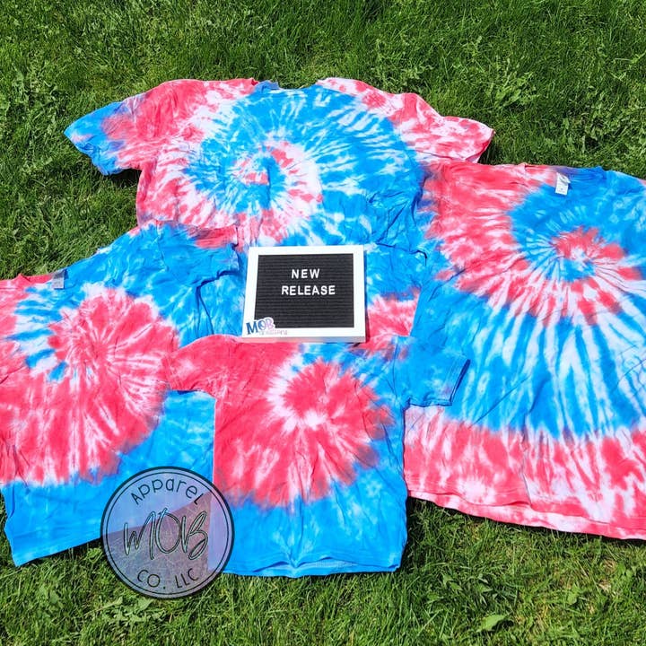 MOB Apparel Co LLC - Wholesale T-Shirt - Unisex - USA Swirl