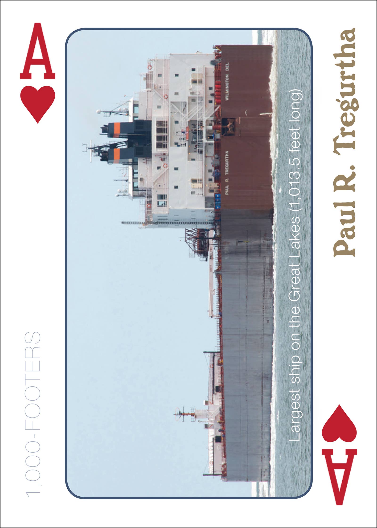 AdventureKEEN - Wholesale Playing Cards - Ships of the Great Lakes Playing Cards4