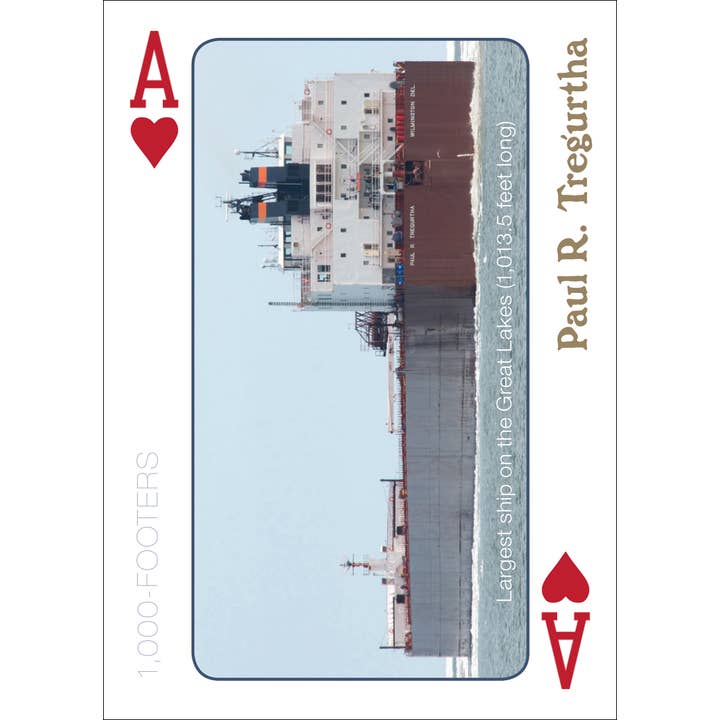 AdventureKEEN - Wholesale Playing Cards - Ships of the Great Lakes Playing Cards4