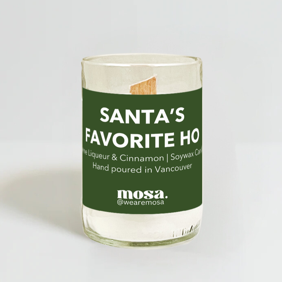 Mosa - Vente Bougie en bocal - Bougie en cire de soja parfumée à la crème de liqueur et à la cannelle2