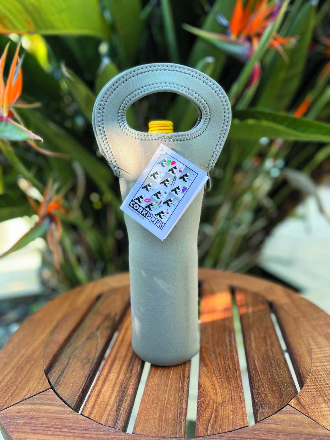 Cork Pops Inc - Vente Sacs pour bouteilles de vin - Sac à vin, bouteille individuelle, néoprène7