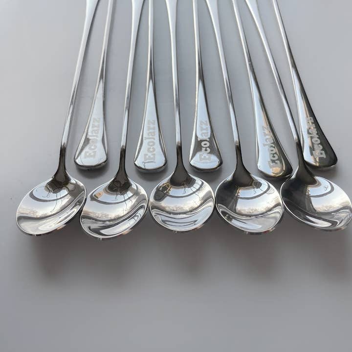 EcoJarz - Wholesale Kitchen Spoon - Spoon Long Skinny Stainless