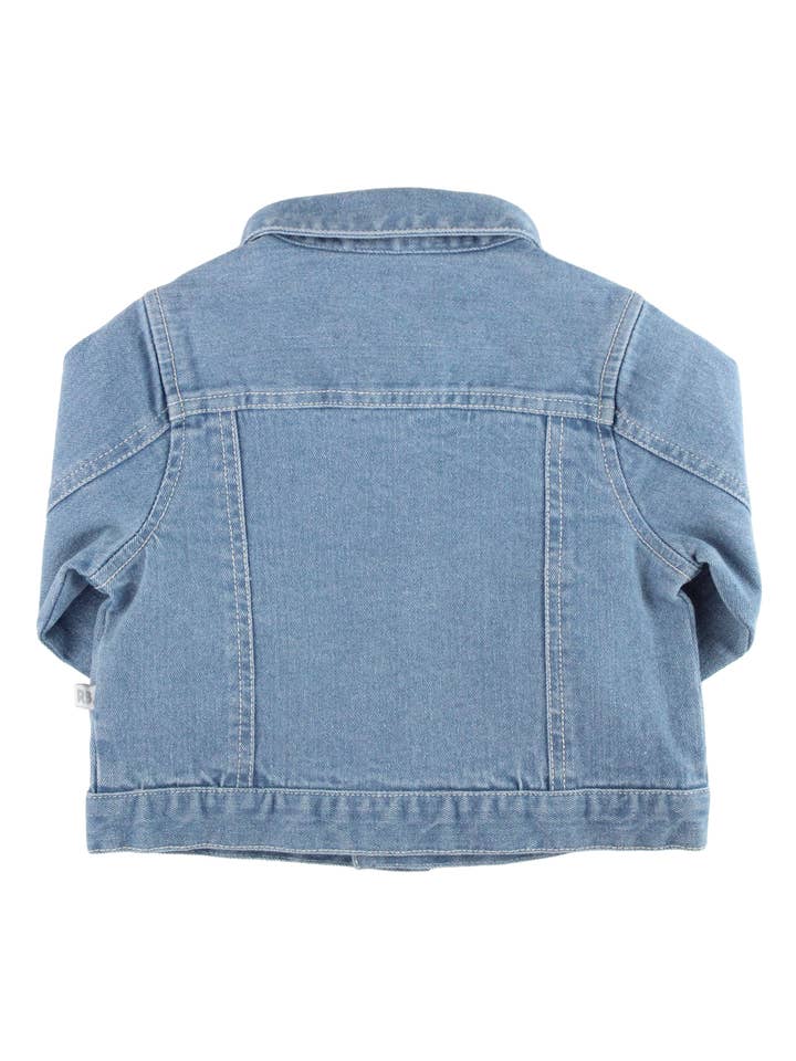 Blue Boys Light Wash Denim Jacket
for wholesale on Faire1