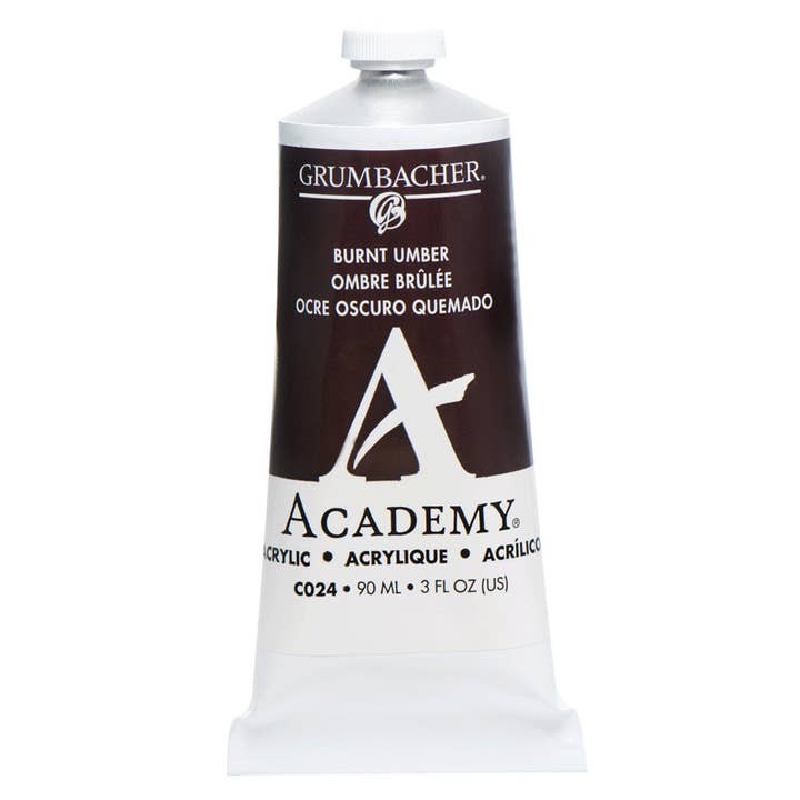 Chartpak, Inc. - Wholesale Acrylic Paint - Grumbacher® Academy® Acrylic Earthtone Color Family15