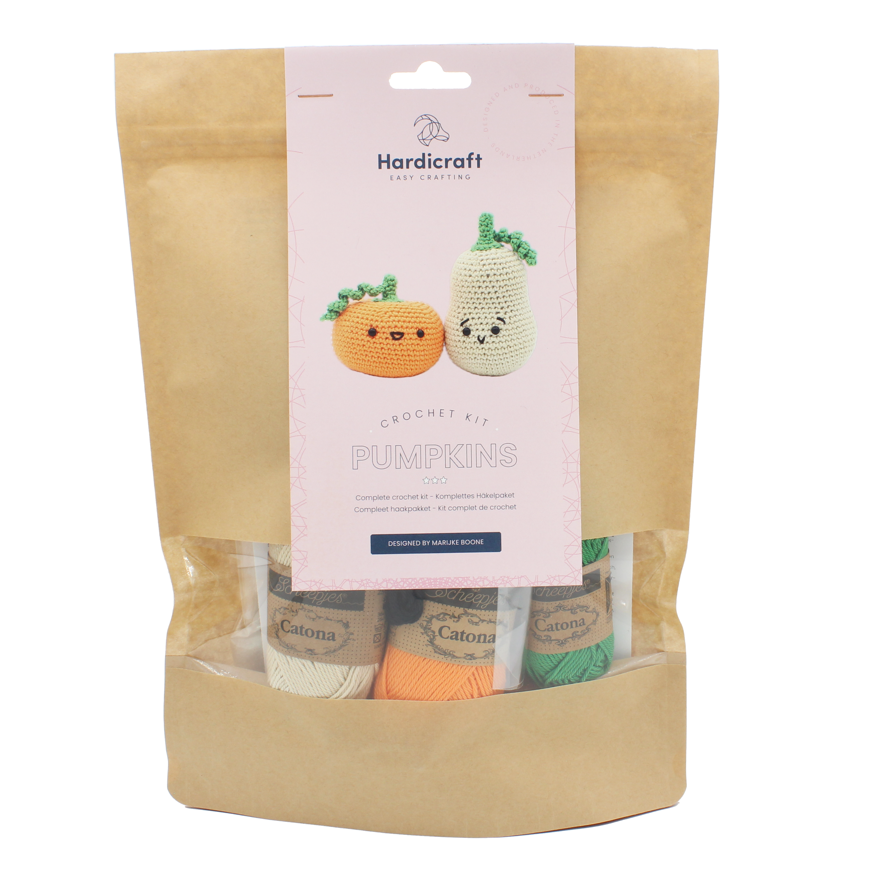 Hardicraft - Wholesale Doe-het-zelf-knutselset - Doe-het-zelf haakset - Pompoenen8