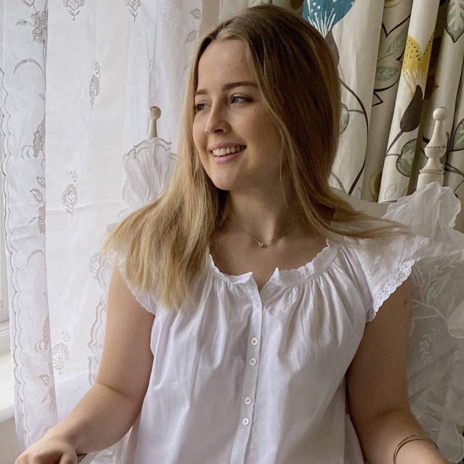 English Rose Linens - Vente Nuisette – femme - Nuisette Eve3