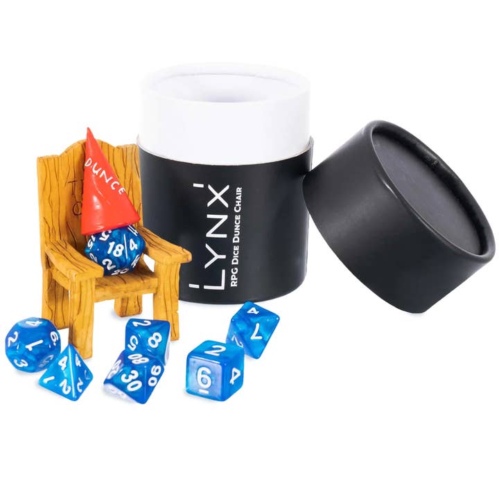 QMDirect - Wholesale Board Game - Dice Jail Chair & Dunce Hat1