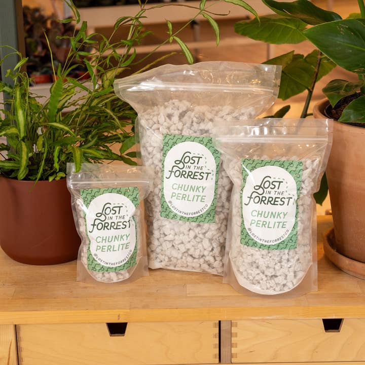 Lost in the Forrest - Wholesale Planting/Potting Soil - LITF Perlite