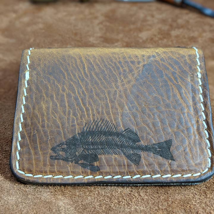 NDesigns Leather - Wholesale Wallet - Men's - Bonefish Leather Wallet1