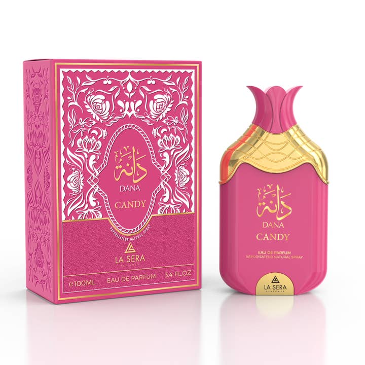 La Sera Dana Candy Eau Da Parfum 100ml 3X PACK for wholesale by FRAGRANCE WHOLESALE LTD