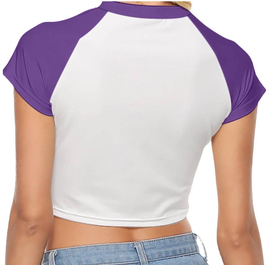 Lojo Collegiate Apparel - Wholesale Screen Printed T-Shirt - Women's - LSU Team Tee6