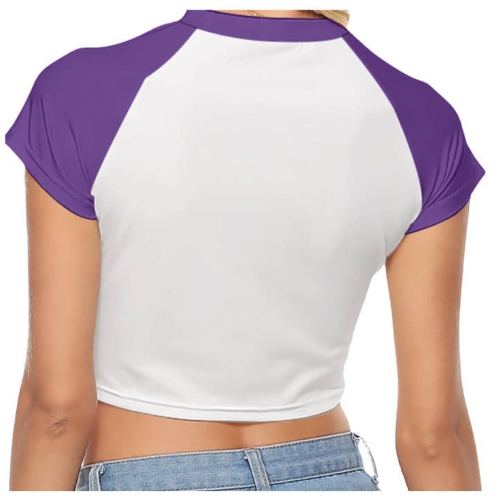 Lojo Collegiate Apparel - Wholesale Screen Printed T-Shirt - Women's - LSU Team Tee6