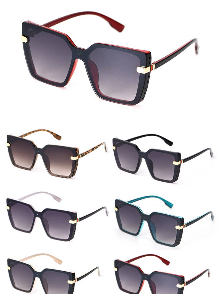 Zonnebril voor dames (P135-W) voor wholesale door KC Factory