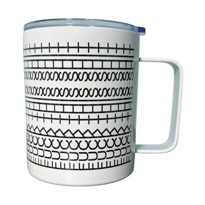 F*ck This Sh*t 12 oz. Insulated Coffee Mug for wholesale by Barleywood Designs