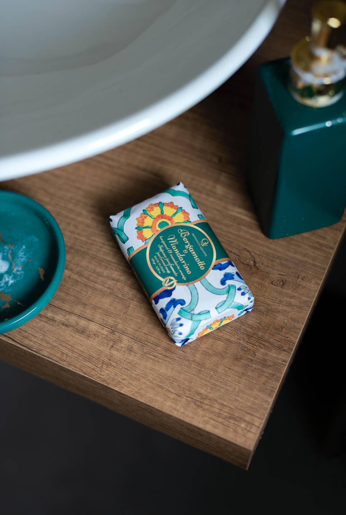 Saponificio Aquaviva - Wholesale Bar Soap - Bergamot and Mandarin - Amalfi