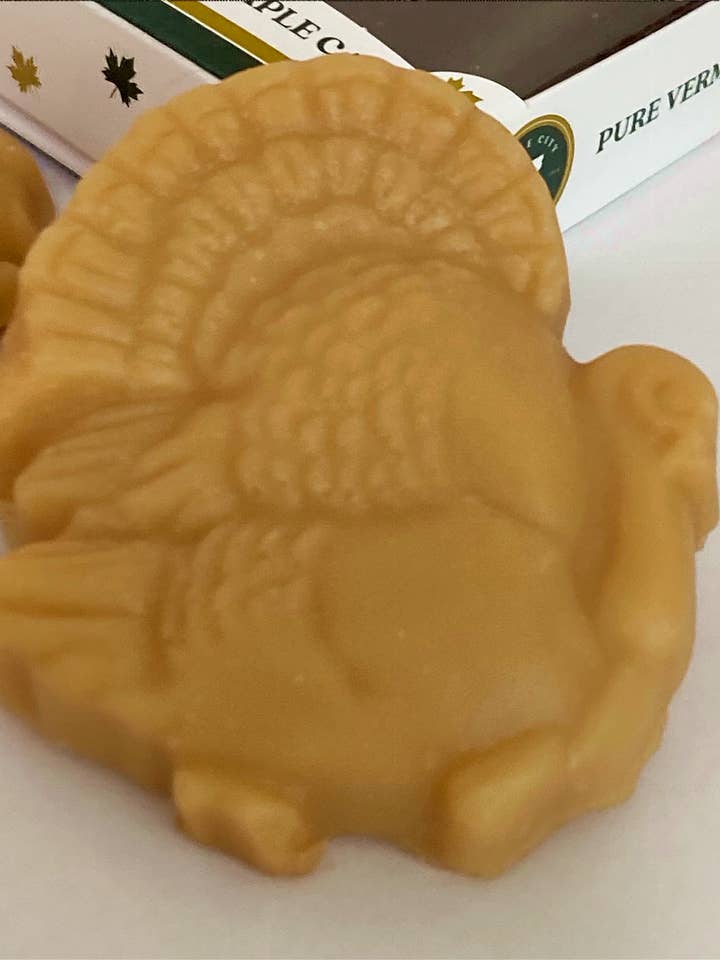 Pure Vermont Maple Candy- Turkey for wholesale by Maple City Candy