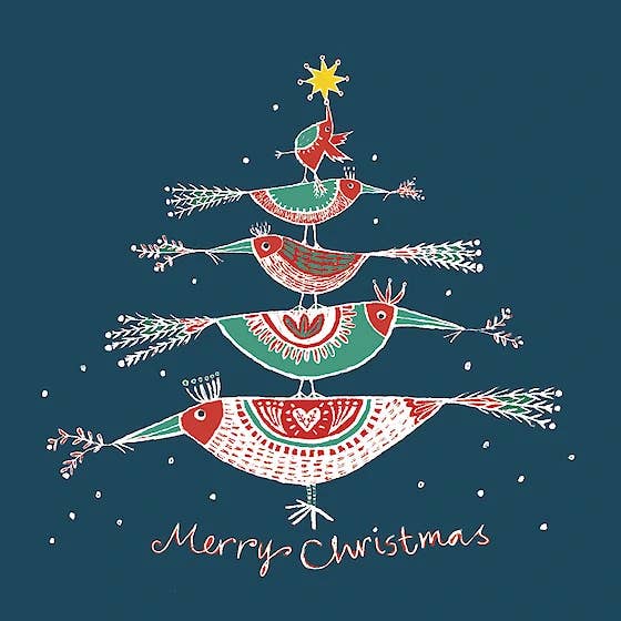 Incredible Tree of Birds for wholesale by Paper Bird Publishing