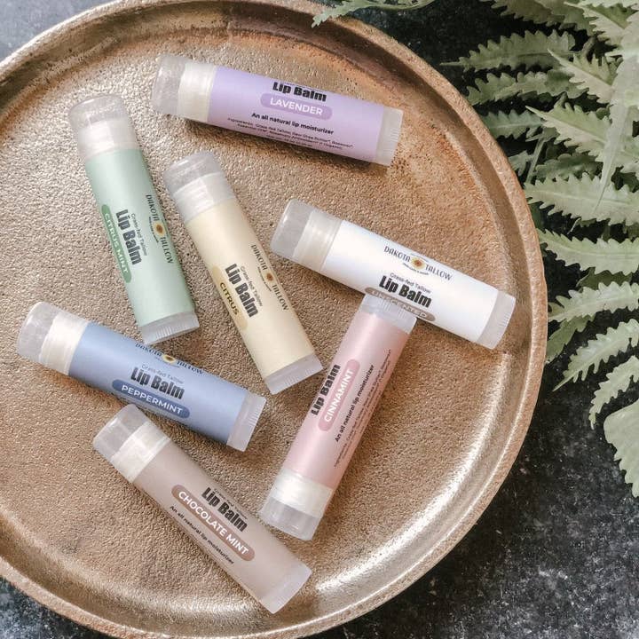 Lip Balm - 3 Pack for wholesale by Dakota Tallow Skin Care