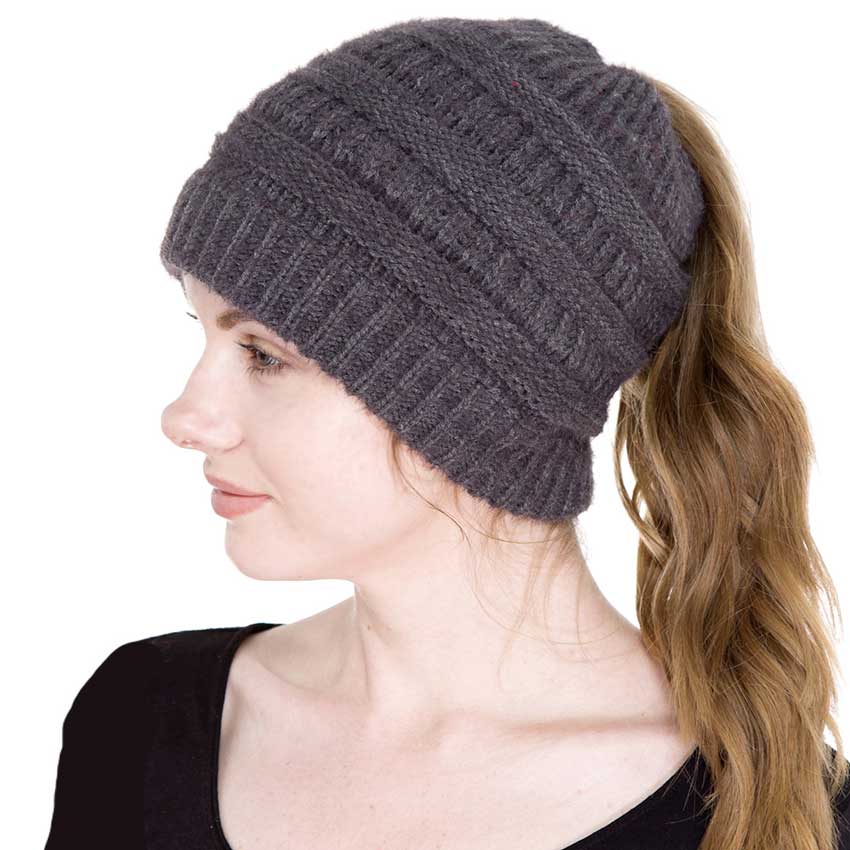 ponytail beanie wholesale