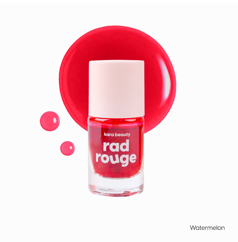 Kara Beauty – Tinta labial por atacado – Rad Rouge Tintura Hidratante para Lábios e Bochechas6