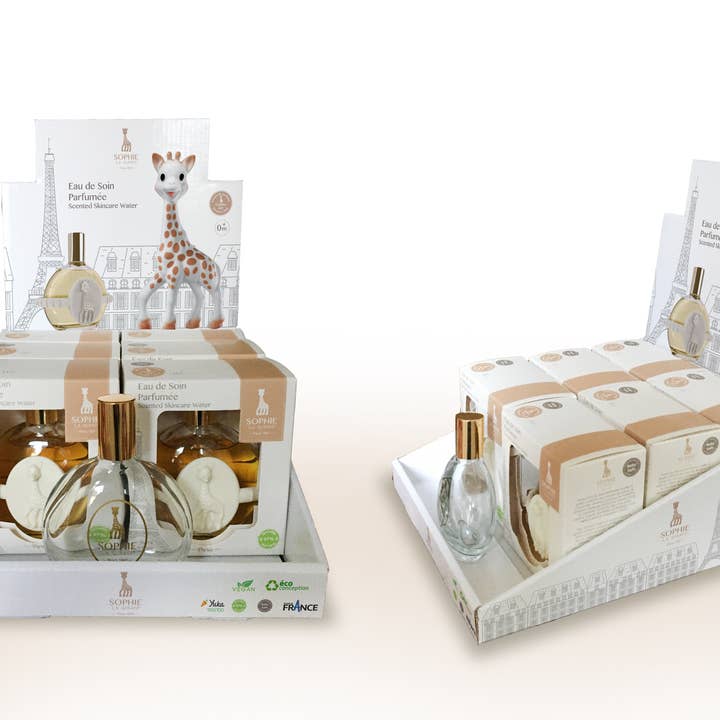 Sophie la Girafe by Calisson Toys. - Wholesale Face & Body Mist/Water - Sophie la girafe Eau de Soin (Scented Skincare Water) 50ml