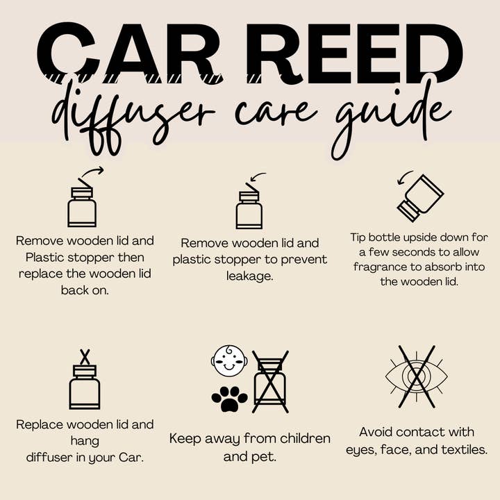 Honey Jar Creations - Wholesale Car Freshener - Unisex - Hanging Car Diffusers | Cinnamon Sugar Cookie | Made in USA6