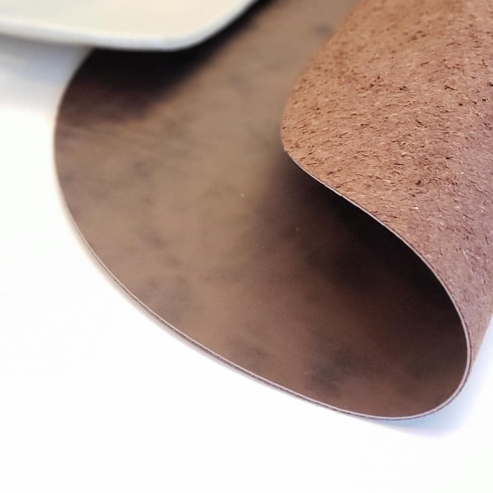 Davanti/Vía Deco Home - Wholesale Placemat - Placemat Vegan Leather Round & Copper (15 in)5