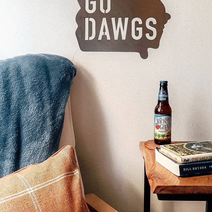 Georgia Go Dawgs Wall Decor for wholesale by Keystone Steel Co.