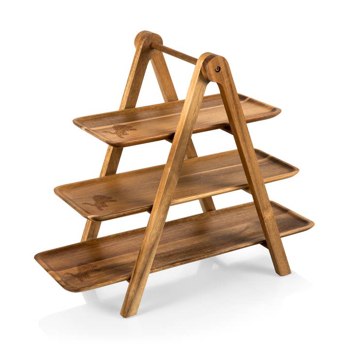 Detroit Lions Serving Ladder - 3 Tiered for wholesale by Picnic Time Family of Brands