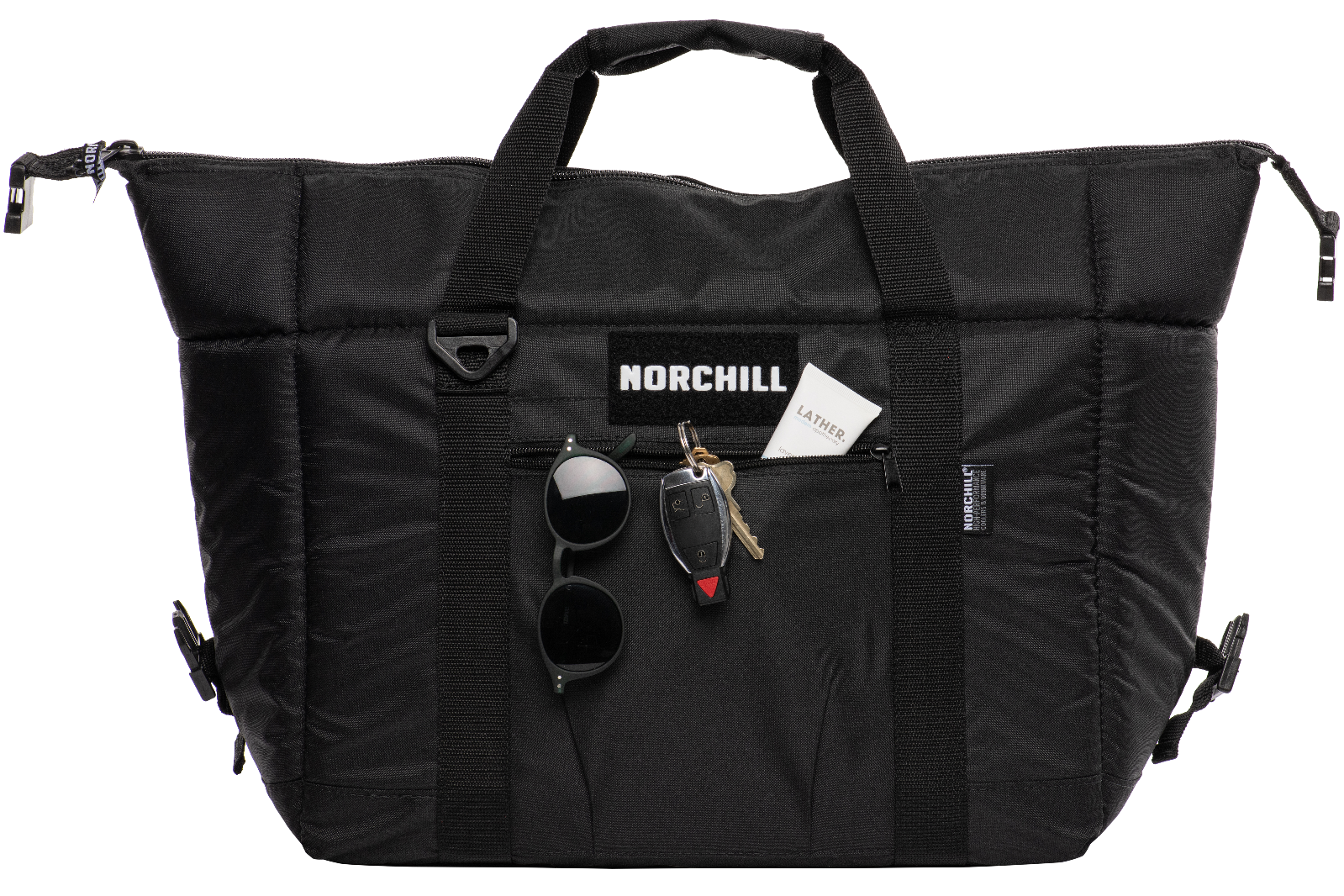 NorChill - Wholesale Koeler/koeltas - Black Voyager Series 12 - Koeltas voor blik5