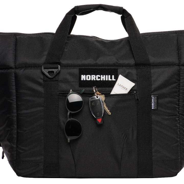 NorChill - Wholesale Koeler/koeltas - Black Voyager Series 12 - Koeltas voor blik5
