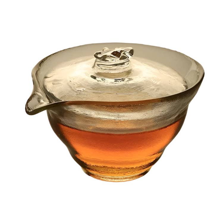 Gohobi Handmade Tea Glass Gaiwan Hohin Teapot for wholesale by Gohobi (We cover U.S. import duties)