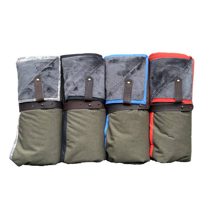 Hellagood - Coperta Avventura Doug, colore: Verde per la vendita all'ingrosso da parte di BELMONT Blanket