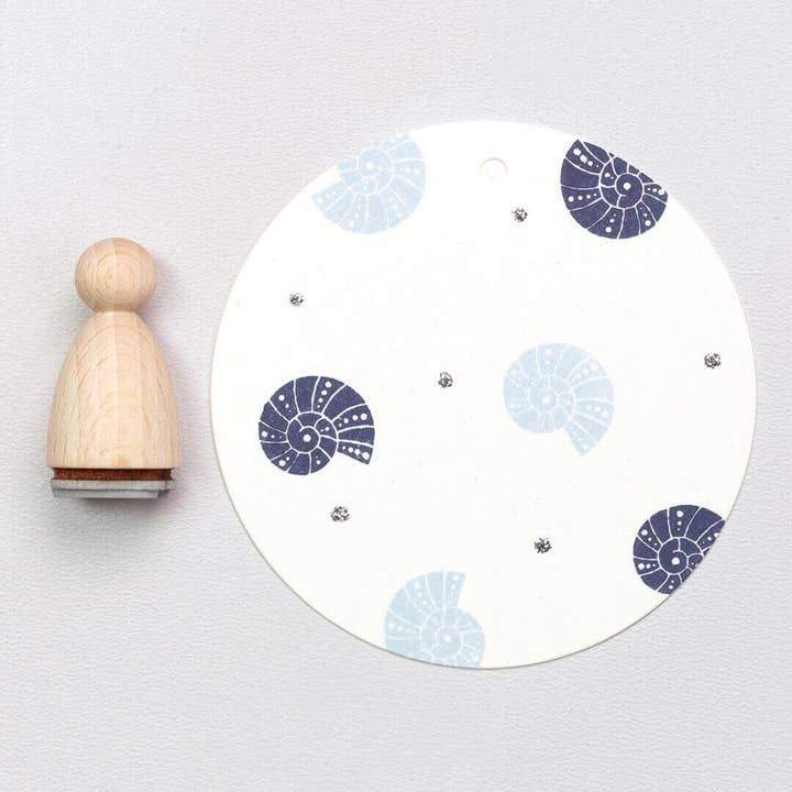 12x Sello | Puntos de concha para venta al por mayor de Perlenfischer