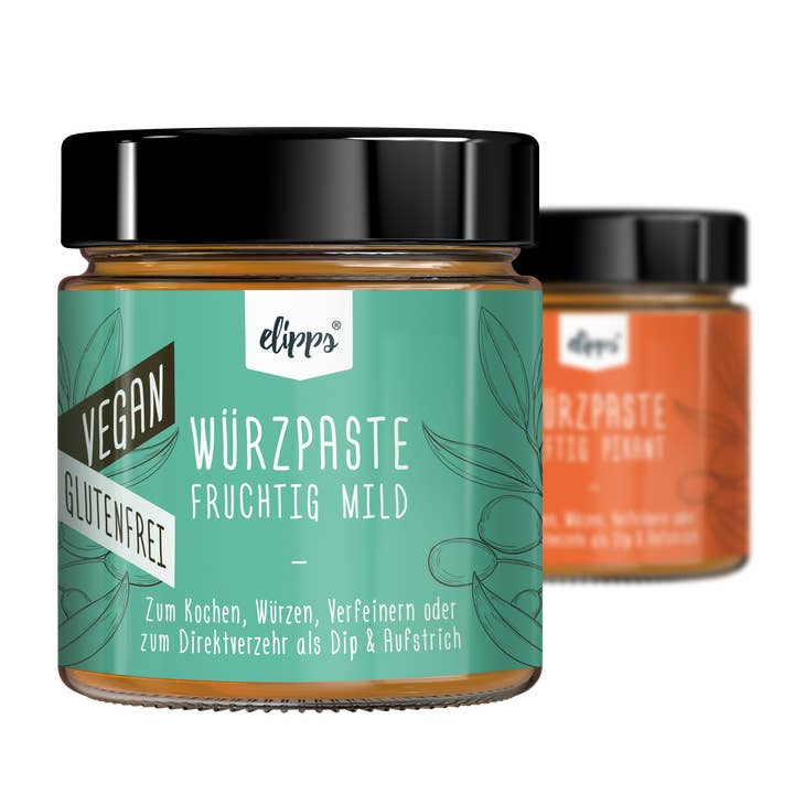 Elipps - Wholesale Dip - Seasoning paste, fruity, mild4