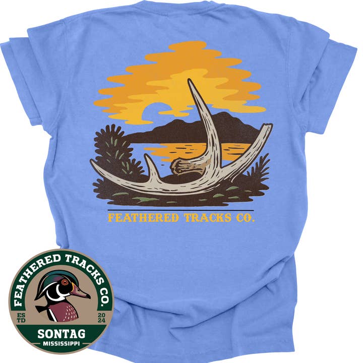 Hornfällning för wholesale av Feathered Tracks Co.