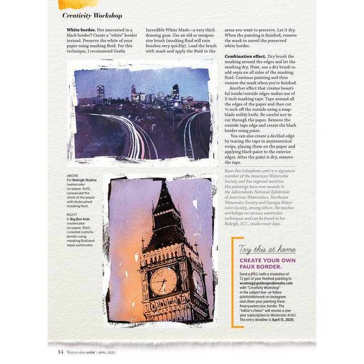 Ryan Fox Fine Art - Wholesale Painting/Drawing - Eiffel Tower at sunset- Paris, France. Eiffel Tower art. Eiffel Tower watercolor landscape painting Paris fine art France home decor (print)9