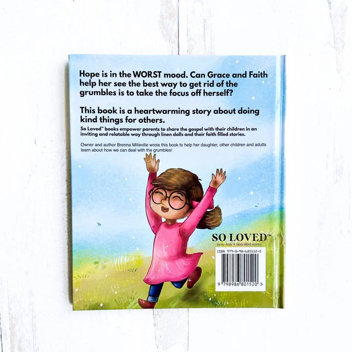 EllyandGrace - Wholesale Doll - Kids - Faith, Grace, Hope, Full Linen Doll and Christian Book Set18