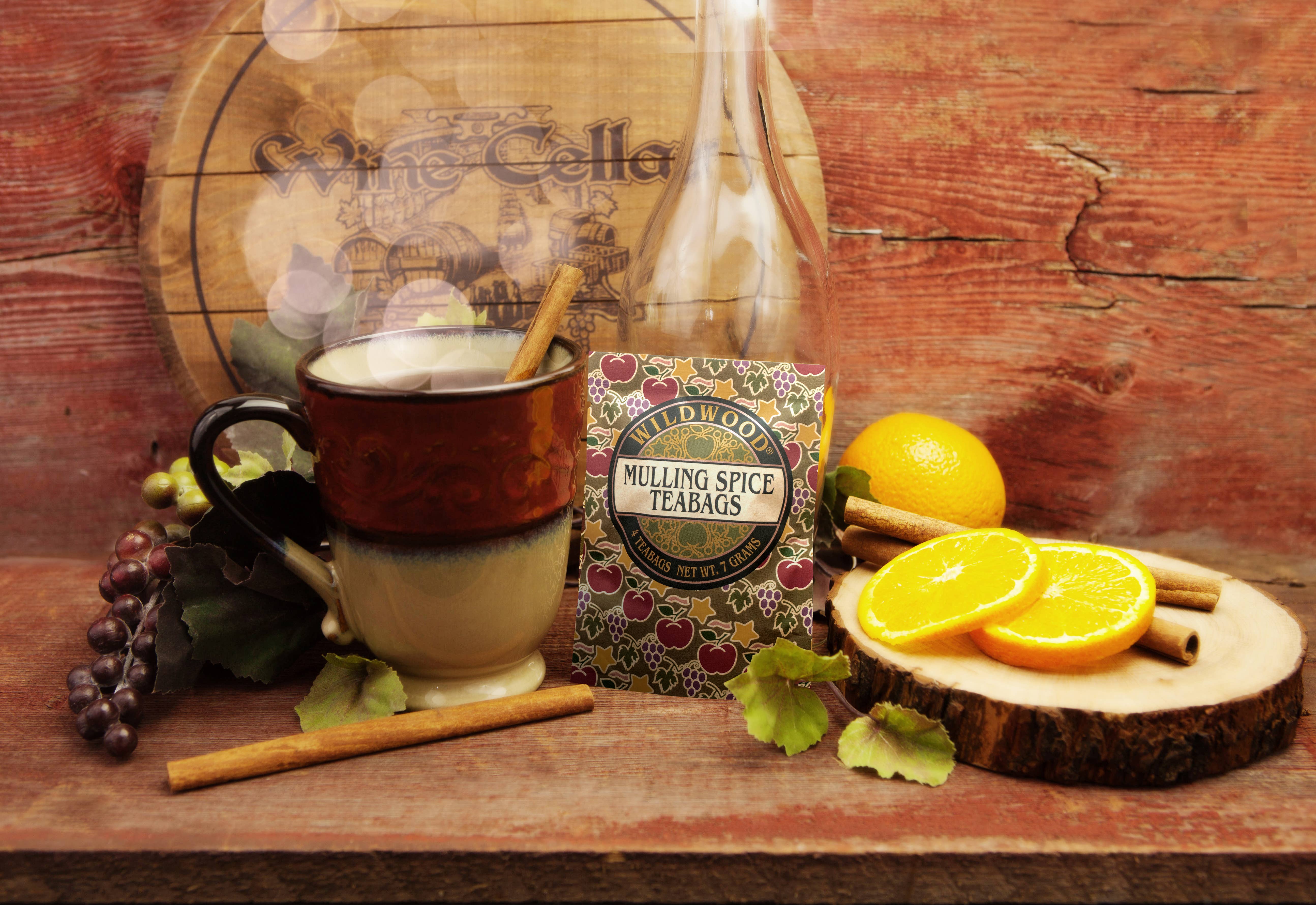 Wholesale 4 Hot Apple Cider Mulling Spice Tea bags for your store Faire