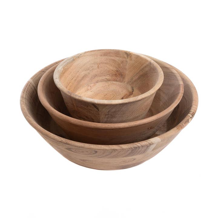 sögne treboller akasie tre s/3 medium for wholesale by Sögne Home