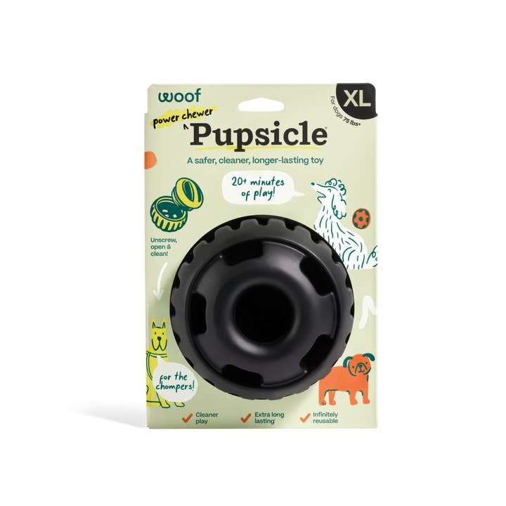 Woof - Wholesale Pet Chew Toy - Dog - The 'Power Chewer' Pupsicle