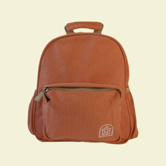 Mini Backpack - Dusty Orange for wholesale on Faire