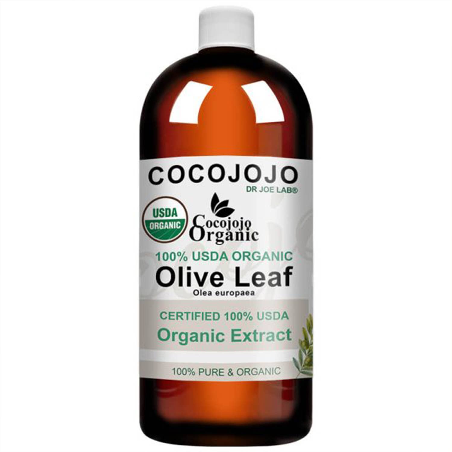 Coco jojo - Vente Supplément oral/vitamine - Extrait de feuille d’olivier – Certifié USDA biologique2