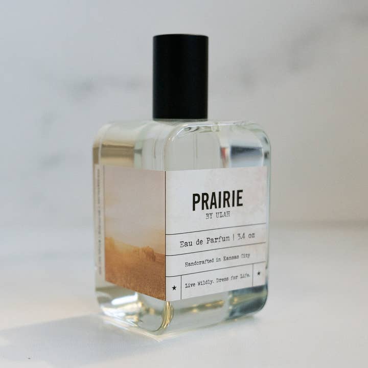 Eau de Parfum ULAH Prairie, 3,4 oz per la vendita all'ingrosso da parte di Ulah